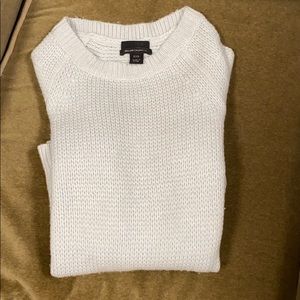 J. Crew Italian Cashmere light blue sweater